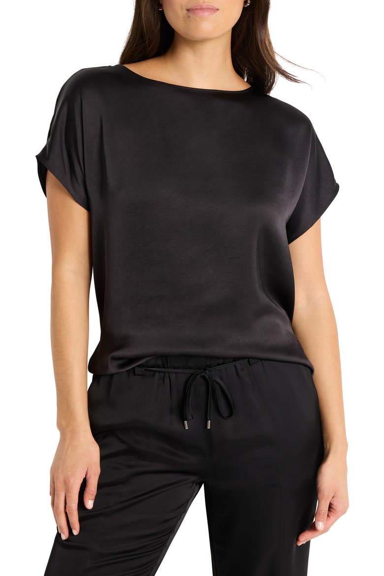 Day Gloss Shirt, Main, color, BLACK ONYX