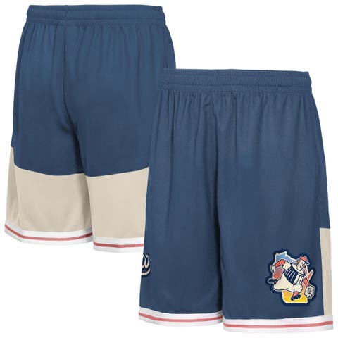 Youth Outerstuff  Blue Milwaukee Brewers 2026 City Connect Crew Fashion Shorts