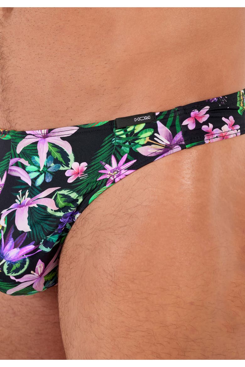 Funky Styles G-String, Alternate, color, Pink Print