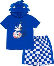 SEGA Sonic the Hedgehog Cosplay T-Shirt & Shorts Set