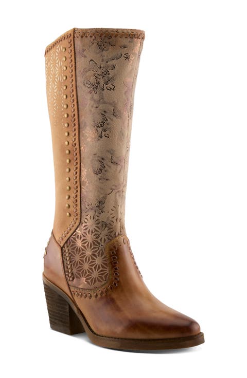 Empress Knee High Boot