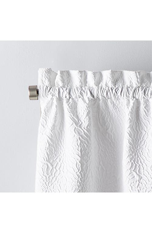 Dkny Chrysanthemum Set Of 2 Floral Swags In White
