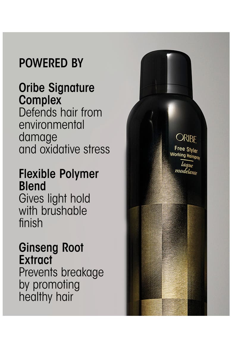 Free Styler Working Hairspray for Light Brushable Hold, Alternate, color, NO COLOR