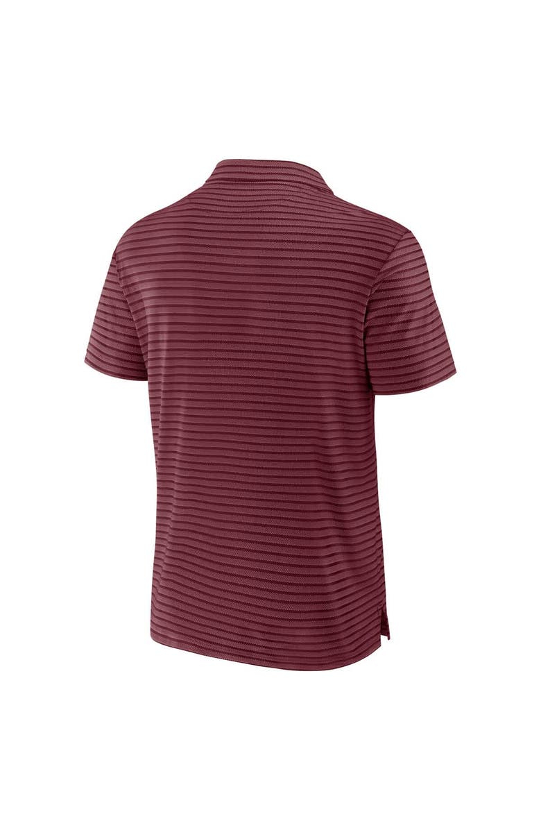 FANATICS Men's Fanatics Maroon Texas A&M Aggies Victory Calls Stripe Polo, Alternate, color, Maroon