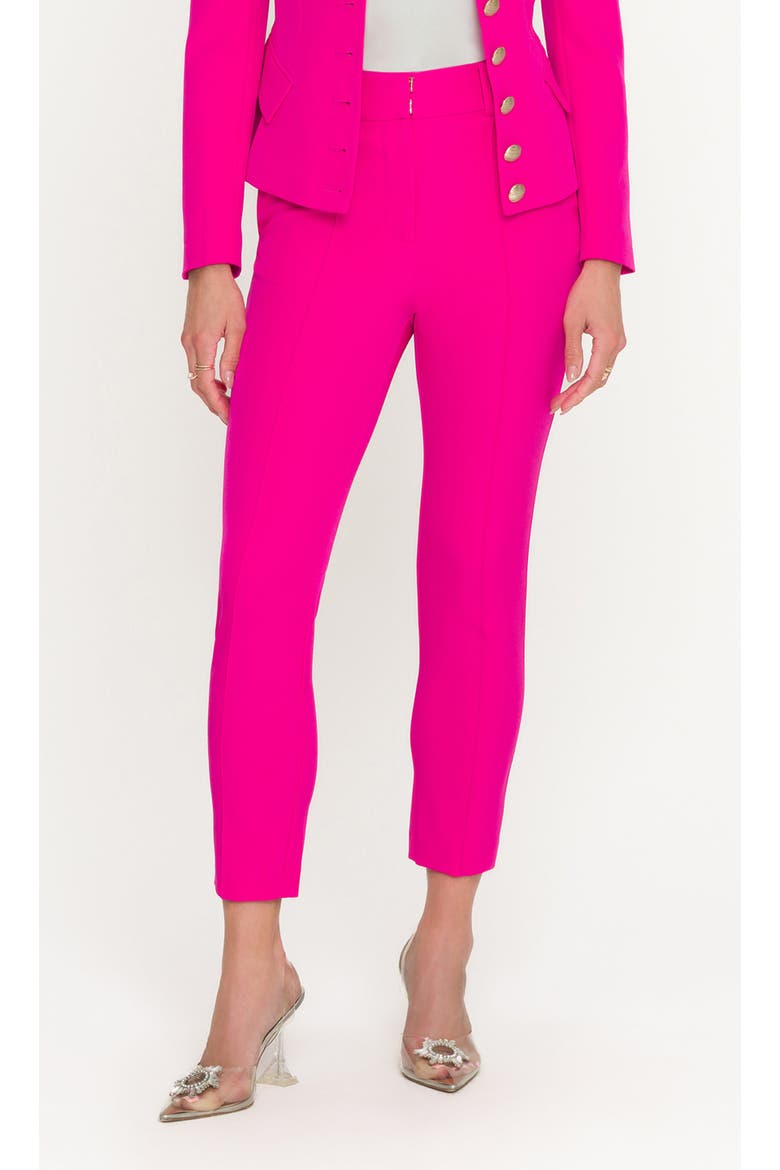 Tula Crepe Pants, Alternate, color, pink
