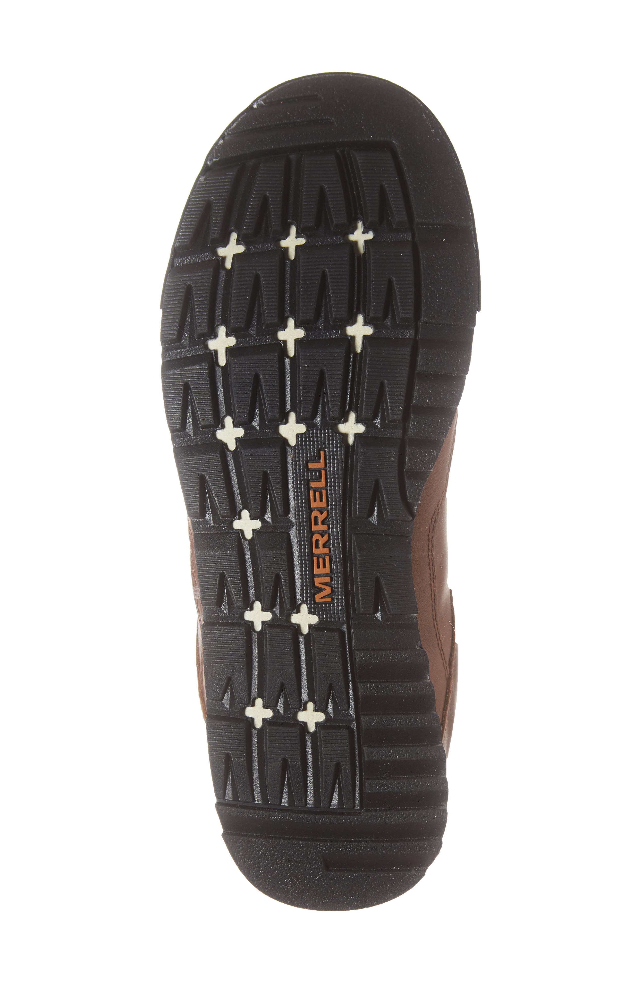 Burnt Rock Sneaker, Alternate, color, BROWN