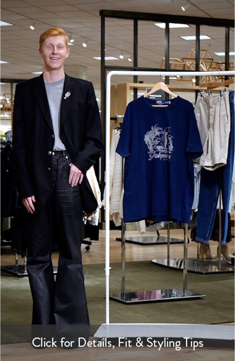 Classic Fit Cotton Jersey Graphic T-Shirt, sales video thumbnail