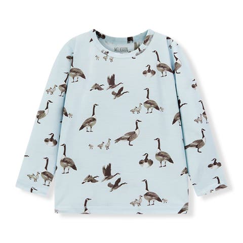 Luxe Stretch Long Sleeve Two Piece Pajama Set (Baby)