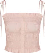 SKIMS Poplin Apparel Ruffle Camisole