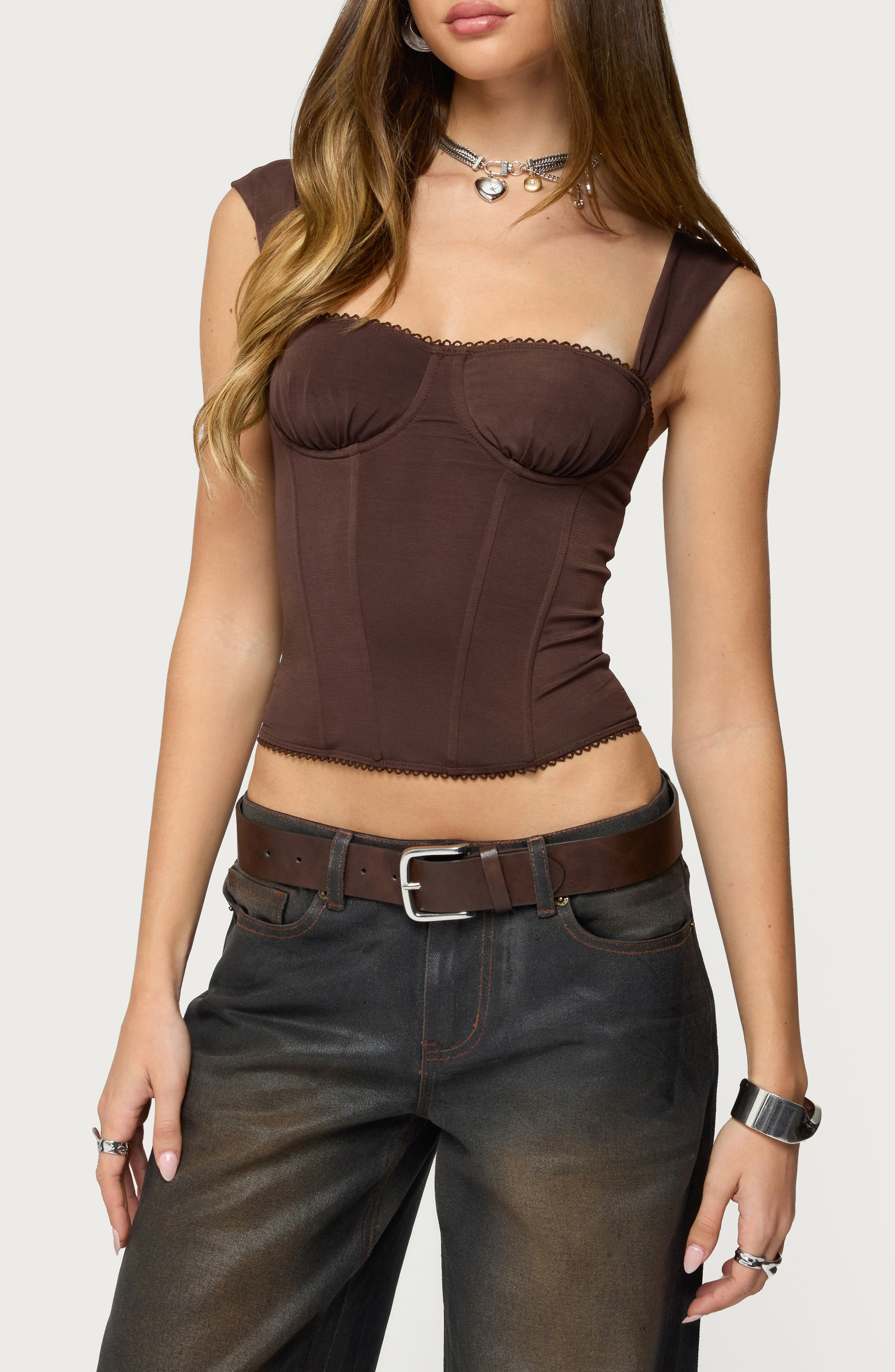 selected BROWN