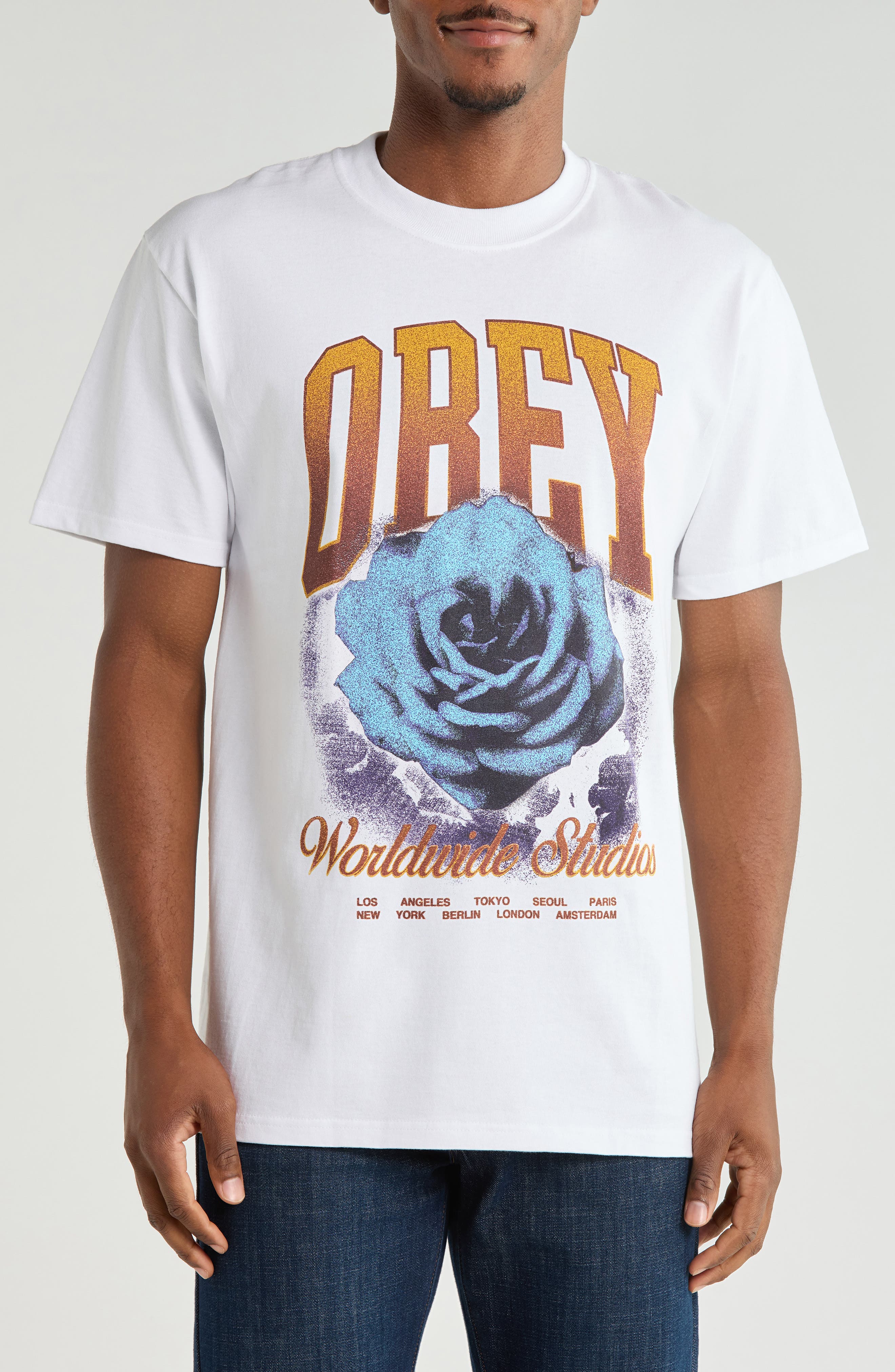 Worldwide Studio Graphic T-Shirt
