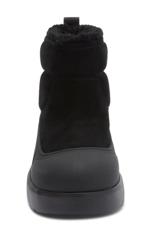 Ugg ® Kids' Classic Mini Mond Waterproof Boot In Black