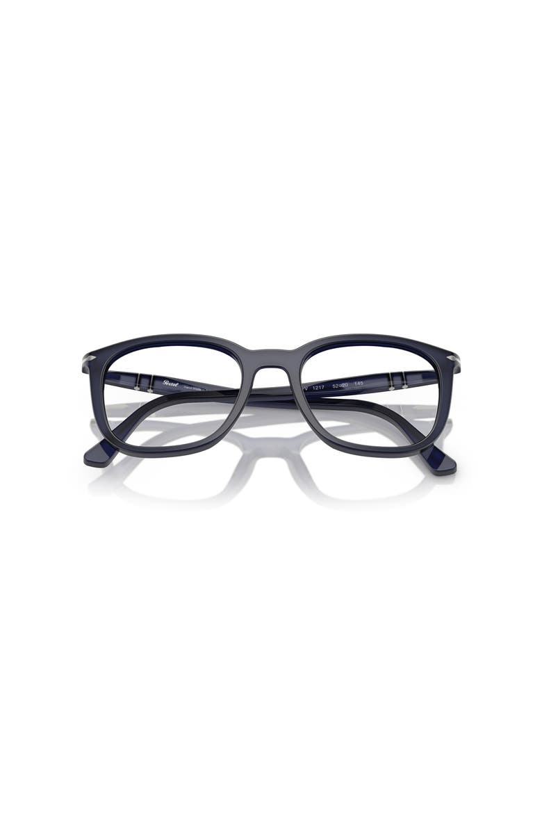 52mm Rectangle optical glasses, Alternate, color, Blue