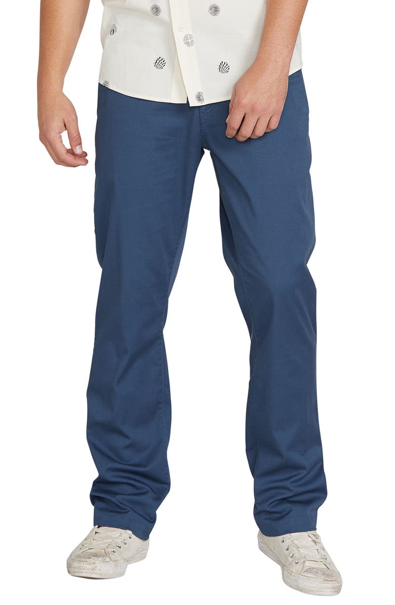 Volcom Frickin Modern Stretch Chino Pants, Main, color,