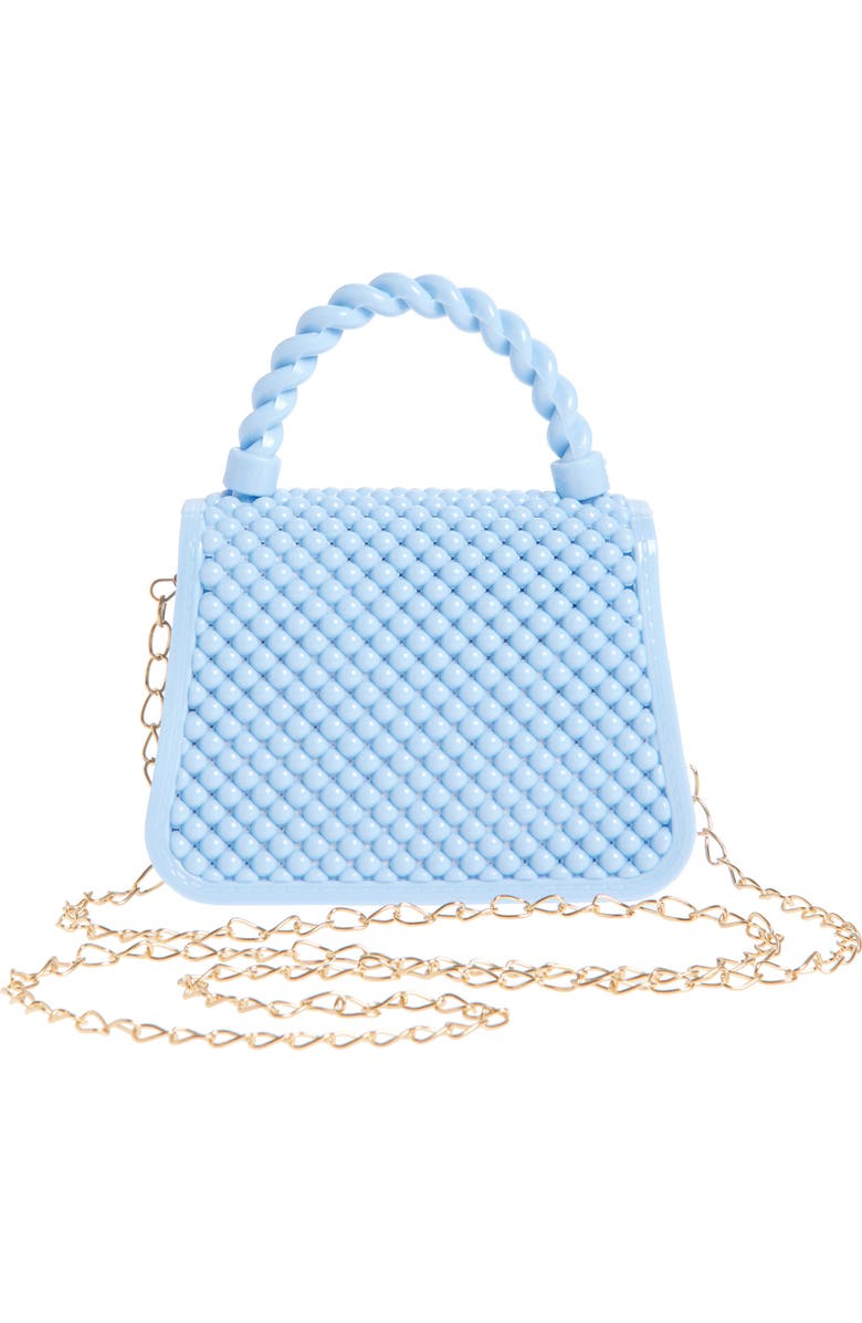 Ruby & Ry Kids' Blue Jelly Top Handle Bag, Alternate, color, Blue