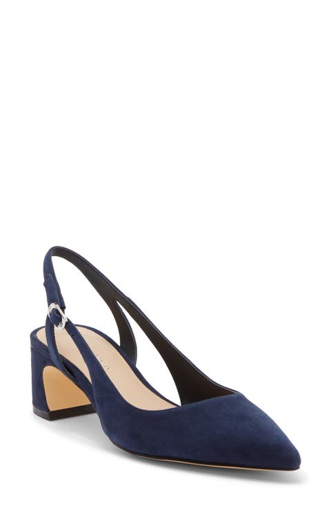 Simona Slingback Pump