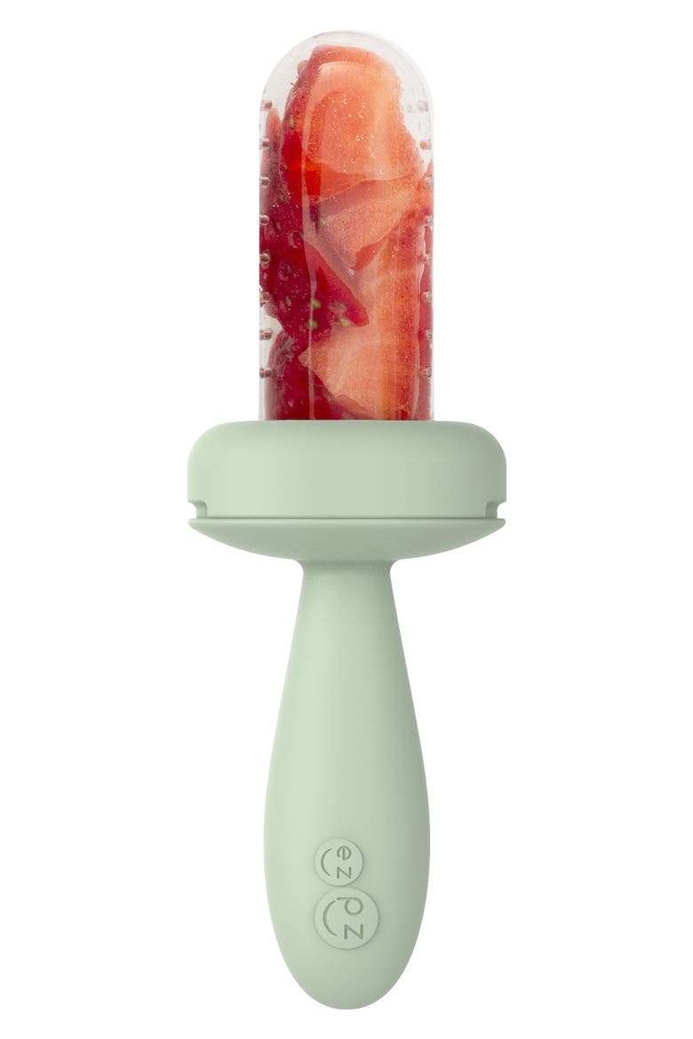 Baby Led Gumline Feeder, Alternate, color, SAGE