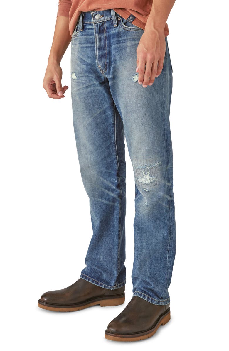 Lucky Brand 363 Vintage Straight Leg Jeans, Alternate, color, 