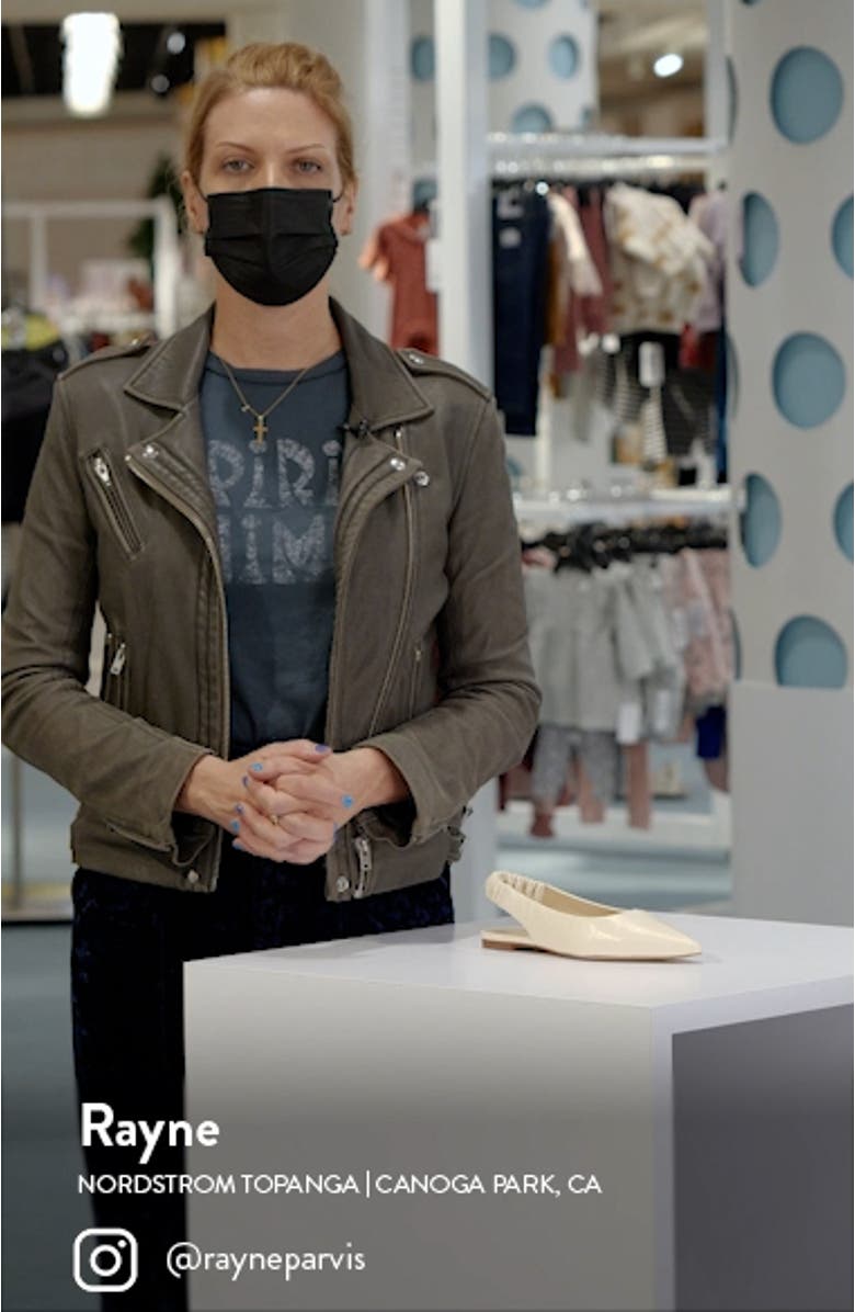 Whitney Pointed Toe Flat, sales video thumbnail