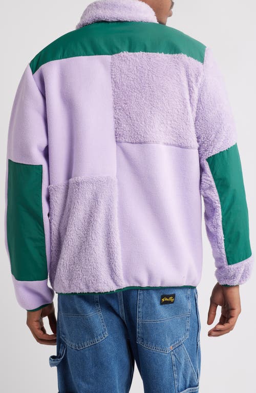 Stan Ray Colorblock Fleece Jacket
