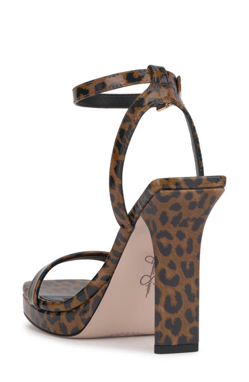 Jessica Simpson Adonia Ankle Strap Platform Sandal