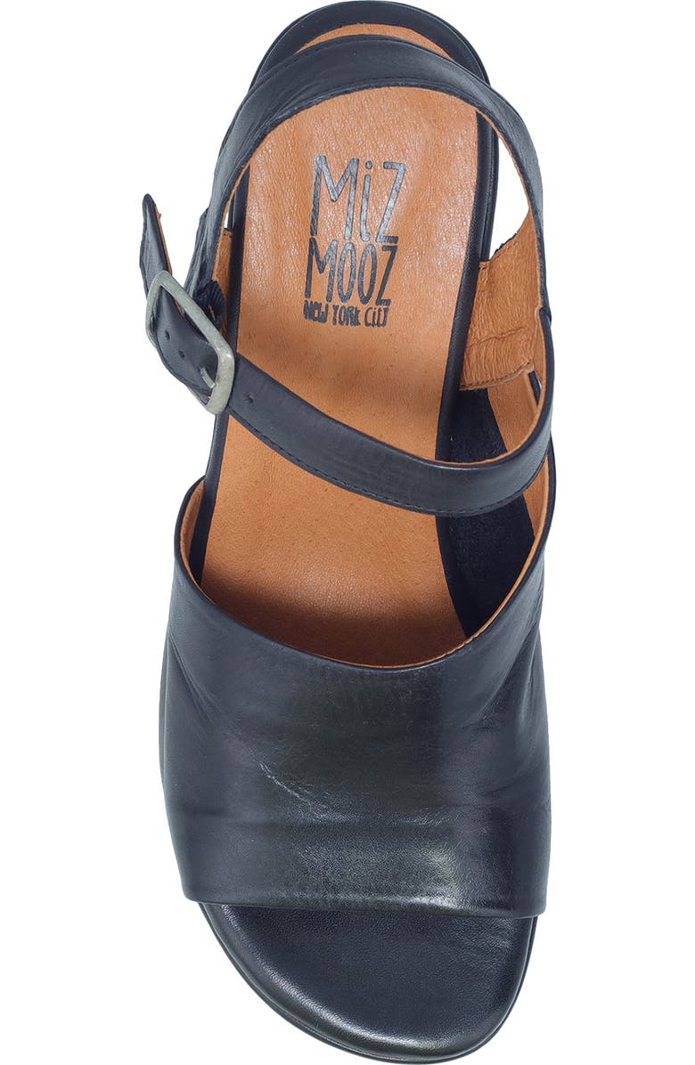 Miz Mooz Gaia Block Heel Sandal, Alternate, color,