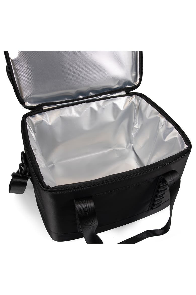 Tarana Superthick Large Cooler Bag, Alternate, color, CARBON BLACK