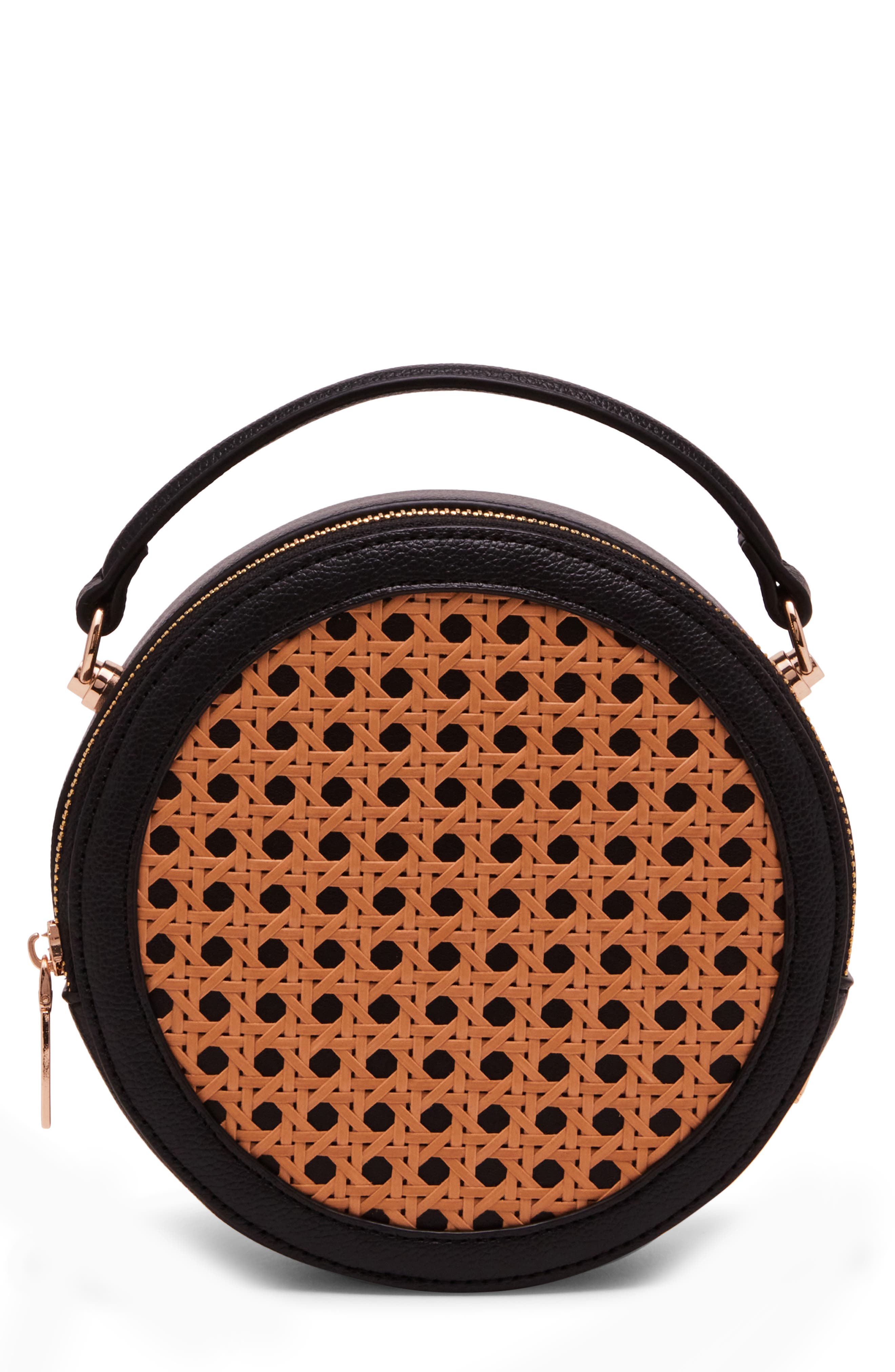 Anne Klein Circular Crossbody Bag, Main, color, 