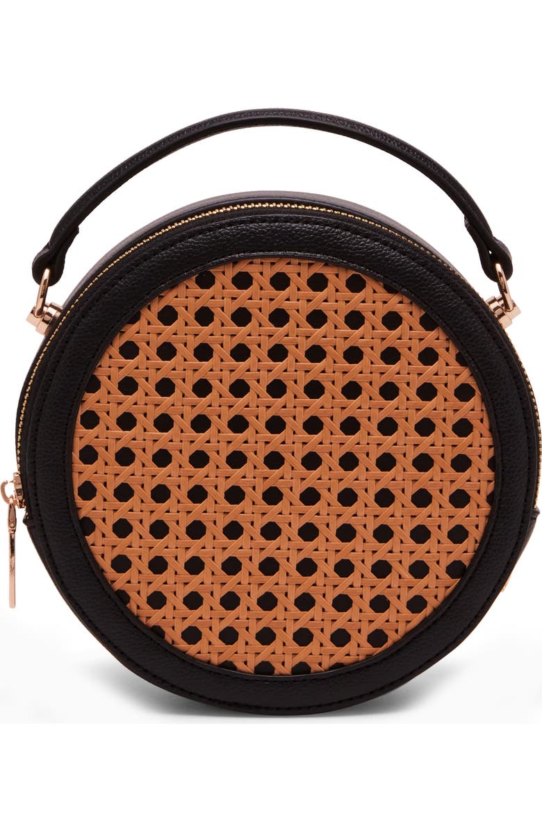 Anne Klein Circular Crossbody Bag, Main, color,