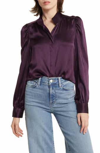Gillian Silk Top