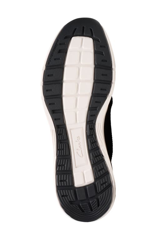 Clarks ® Motion Trek Mx Sneaker In Black
