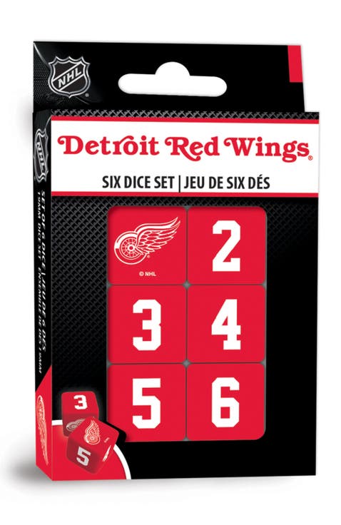 Detroit Red Wings Dice Set