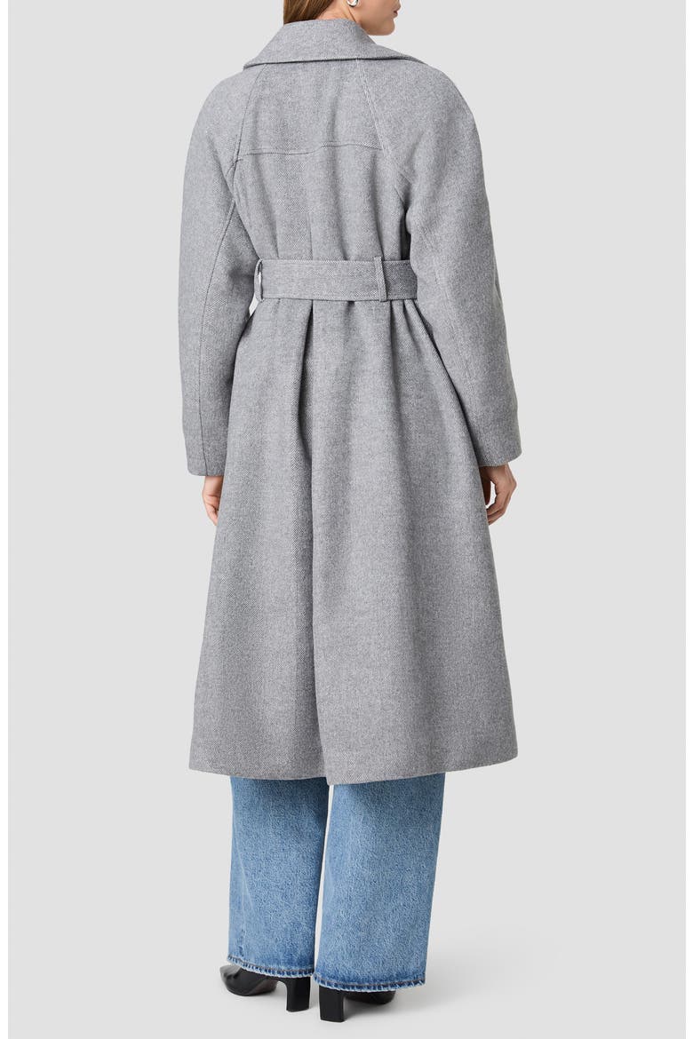Gabriela Twill Relaxed Coat, Alternate, color, GABRIELLA TWILL