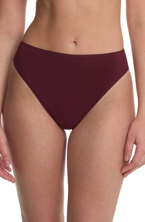 Bliss Bare Cotton High Cut Briefs