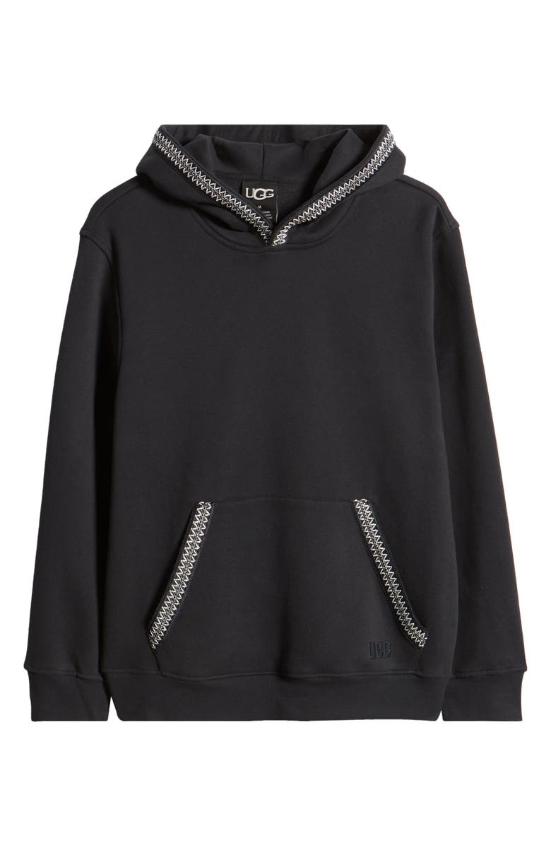 UGG<sup>®</sup> Tasman Pullover Hoodie, Alternate, color, Tarr