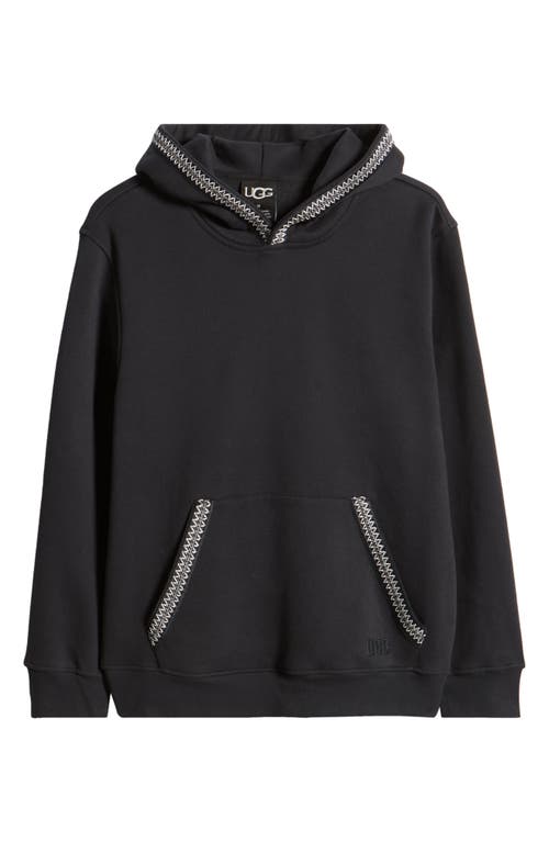 Ugg(r) Tasman Pullover Hoodie In Black