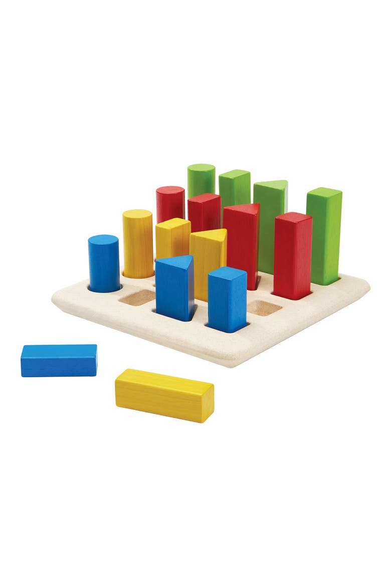 Geometric Peg Board, Main, color, ASSORTED