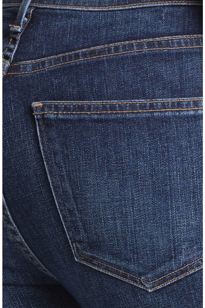 'Rocket' High Rise Skinny Jeans, Alternate, color, CRISPY