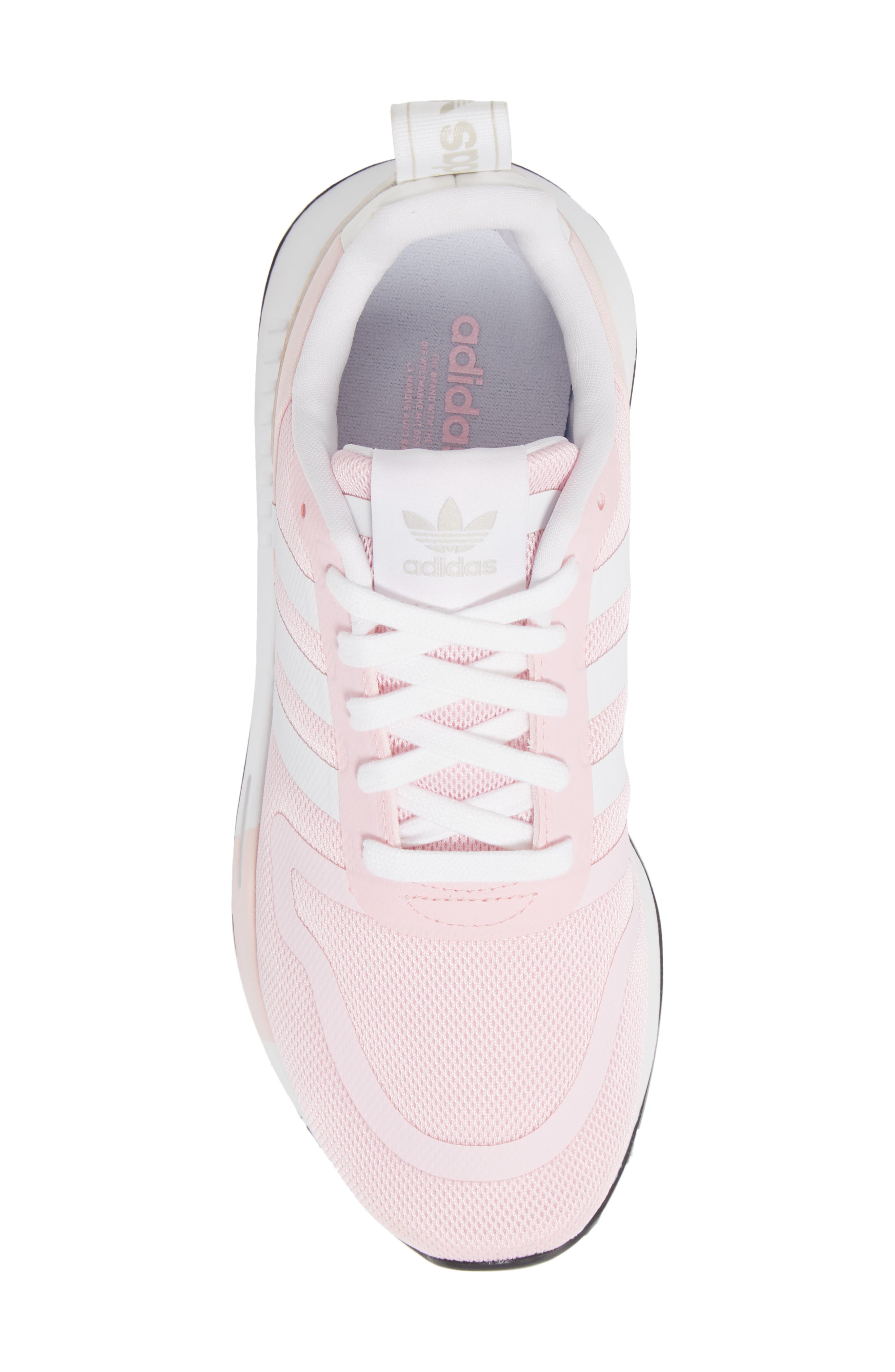 adidas Multix Sneaker, Alternate, color, White/ Grey One/ Clear Pink
