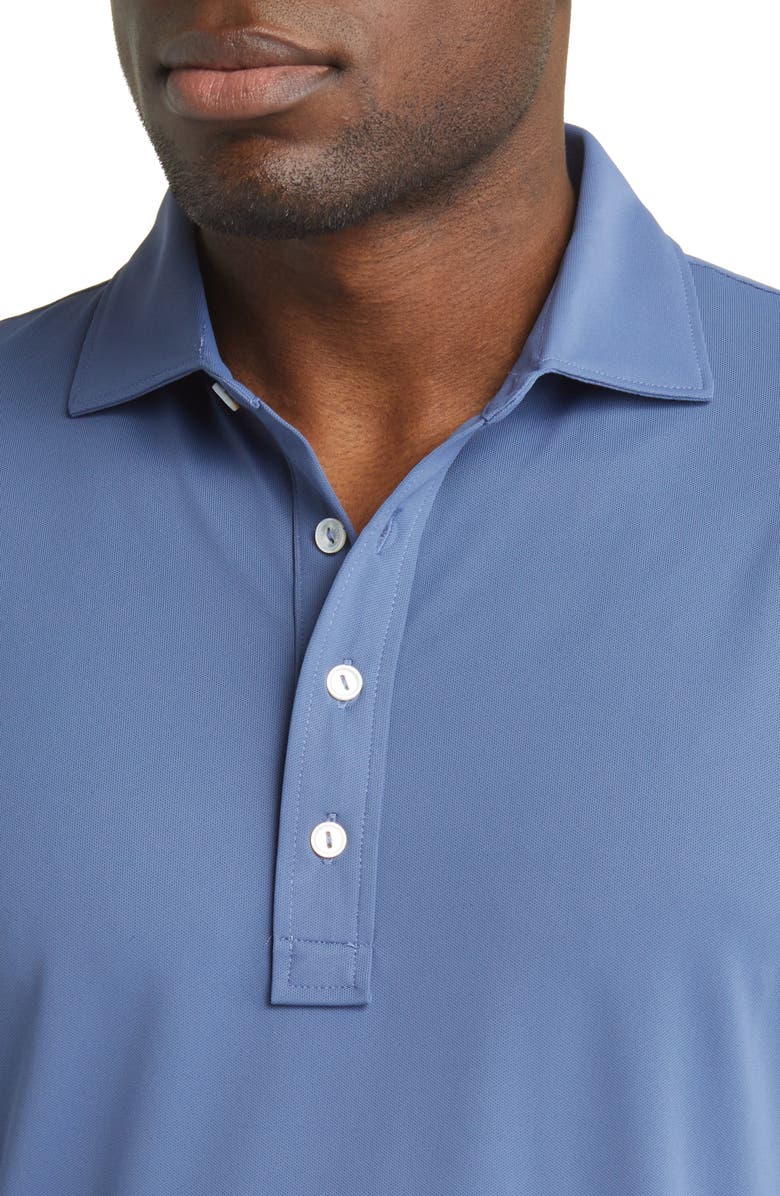 Peter Millar Crown Crafted Soul Mesh Performance Polo, Alternate, color, 