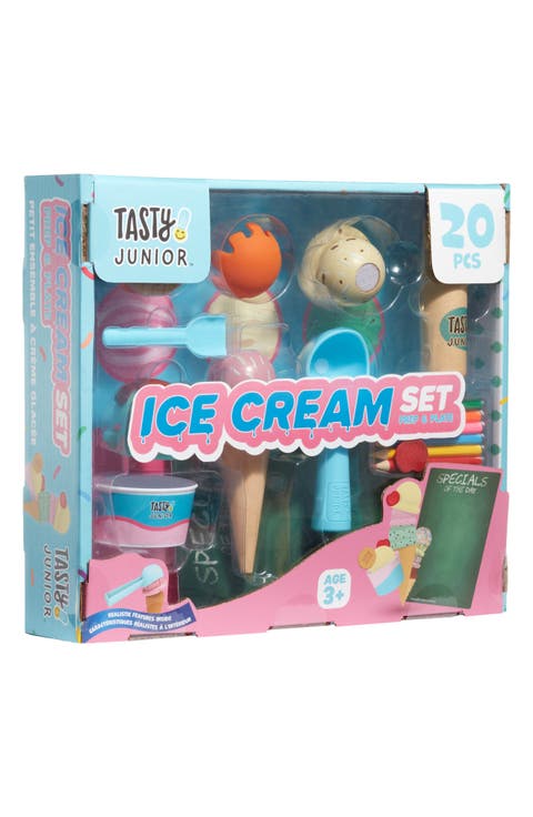 Prep 'n Plate Ice Cream Play Set