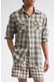  Sage Plaid
