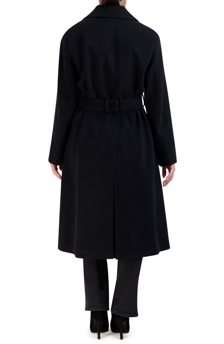 Cole Haan Slick Wool Blend Coat, Alternate, color, 