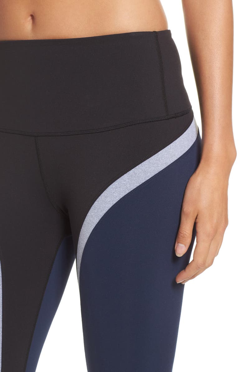 SPLITS59 High Waist Capri Leggings, Alternate, color, 