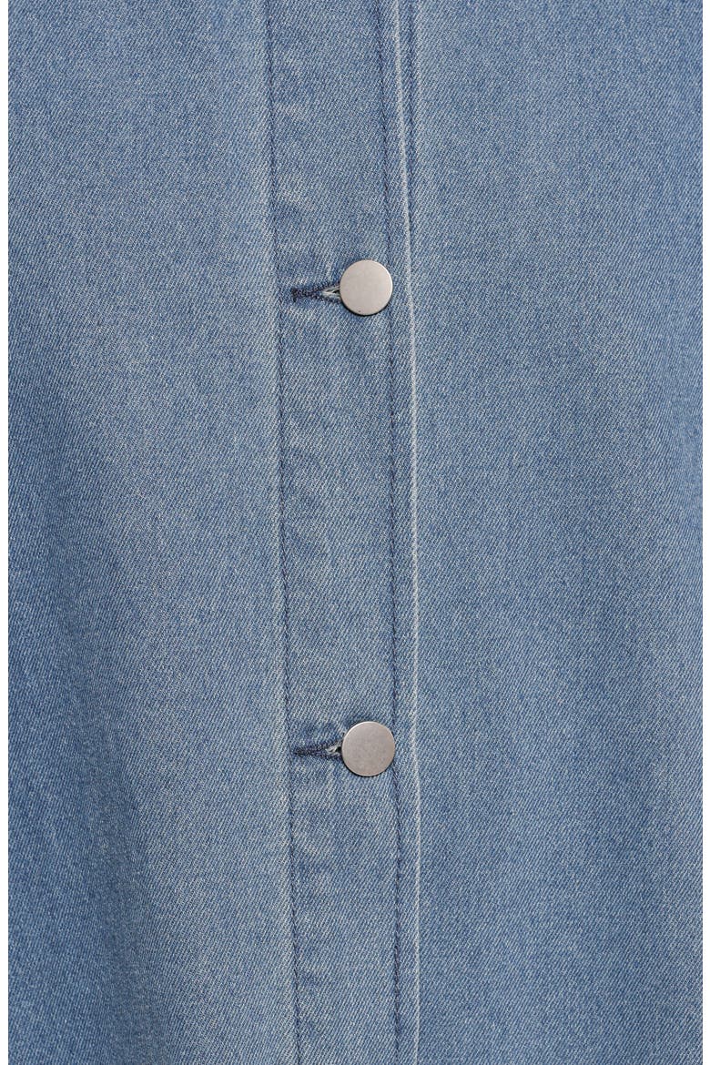 Novan Oversize Denim Jacket, Alternate, color, DENIM