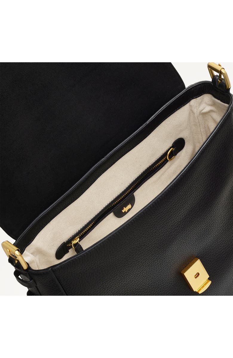 Radley Grafton Street Medium Flapover Backpack, Alternate, color, Black