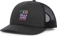 Billabong Floral Block Trucker Hat