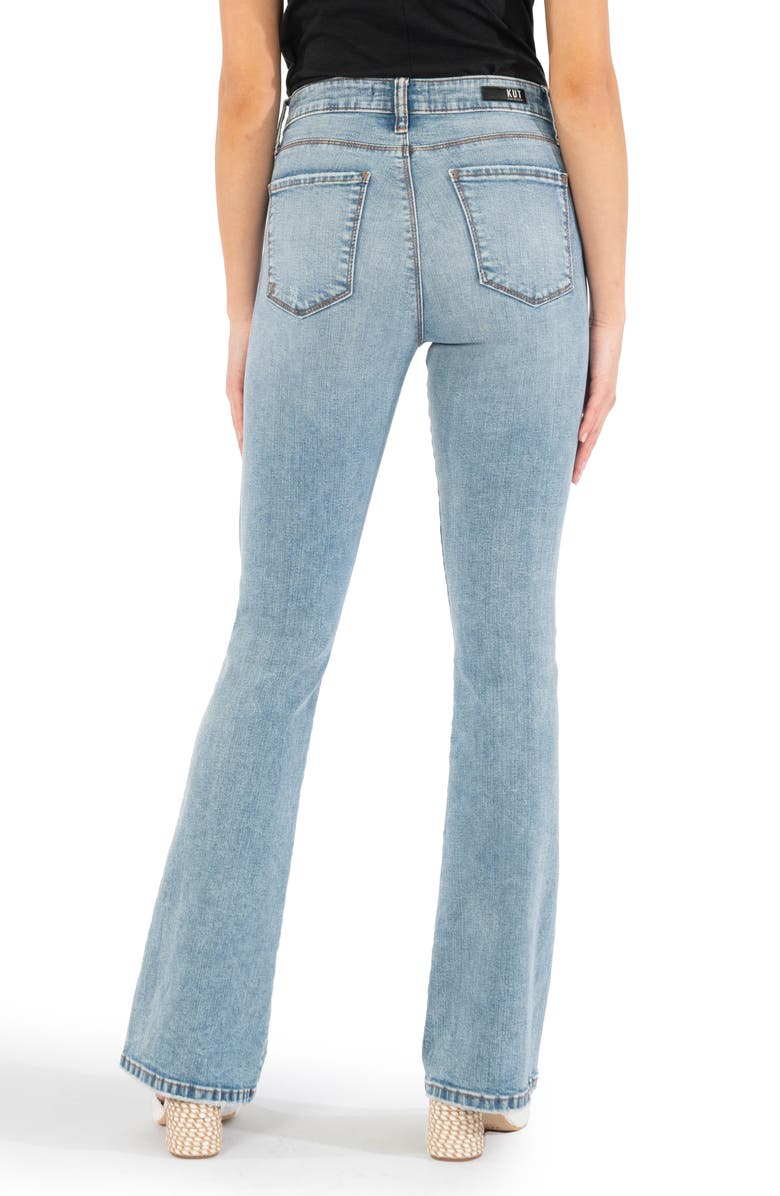 KUT from the Kloth Ana Fab Ab High Waist Flare Jeans, Alternate, color,