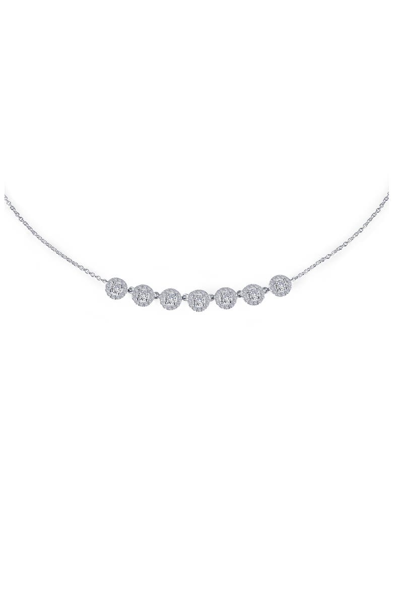 7 Symbol of Joy Choker, Main, color, WHITE GOLD