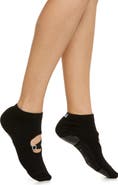 Arebesk Rhinestone Buckle No-Slip Socks